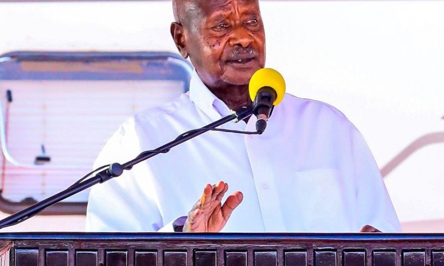 40 yıldır görevde olan Uganda Devlet Başkanı Tekrar Aday