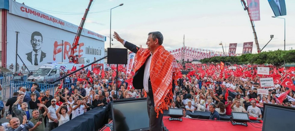 Antalya Cumhuriyet Başsavcılığı’ndan Özgür Özel Hakkında Soruşturma